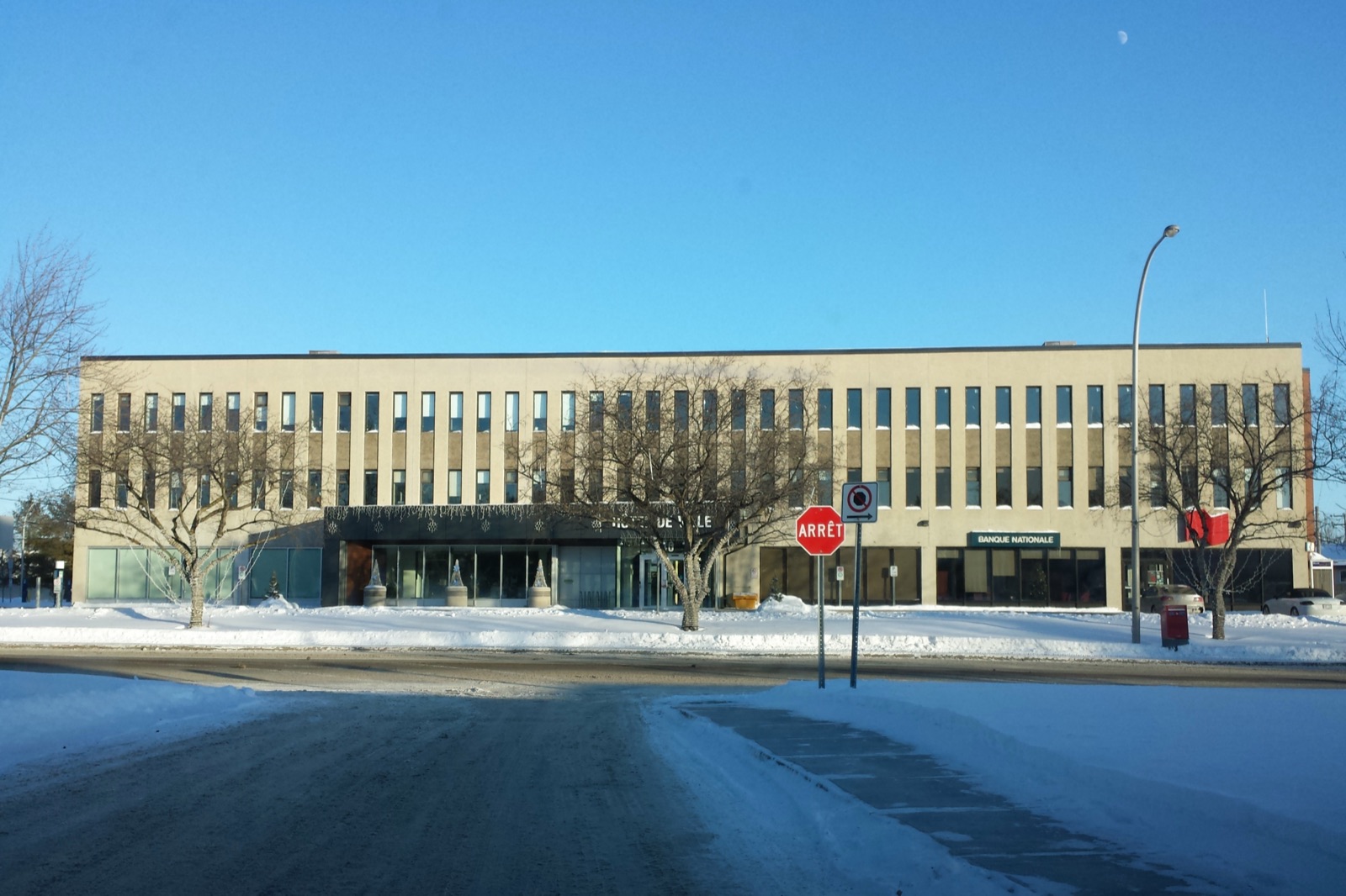 Vue aérienne de Boisbriand