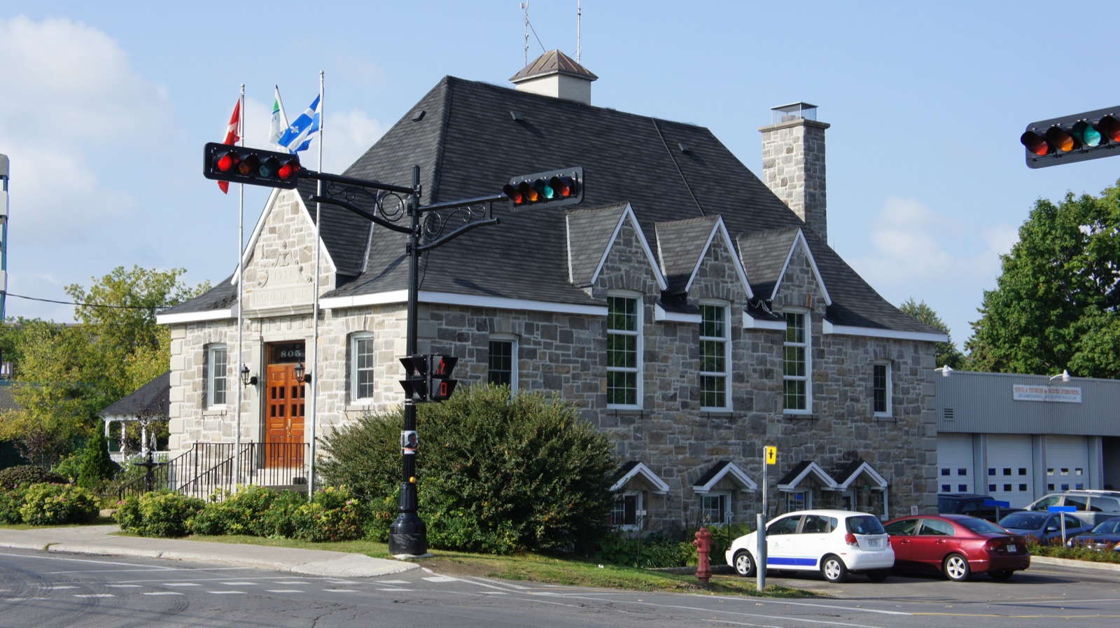 Hôtel de ville de Deux-Montagnes