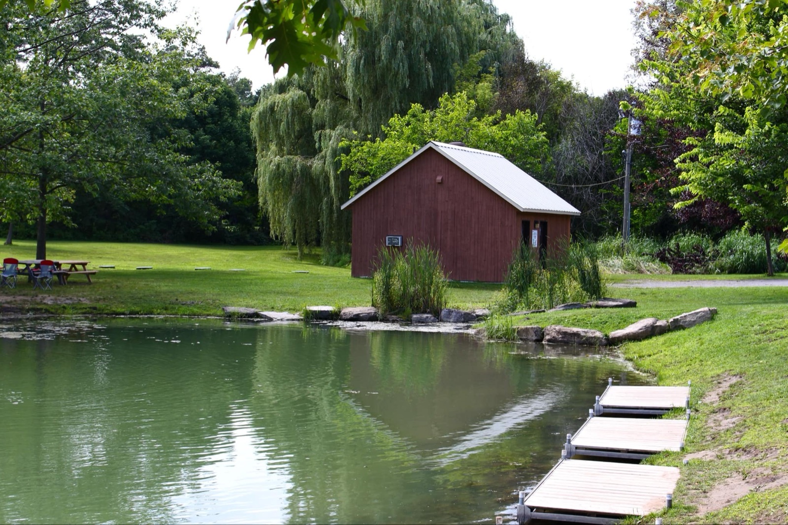 Parc du Lac