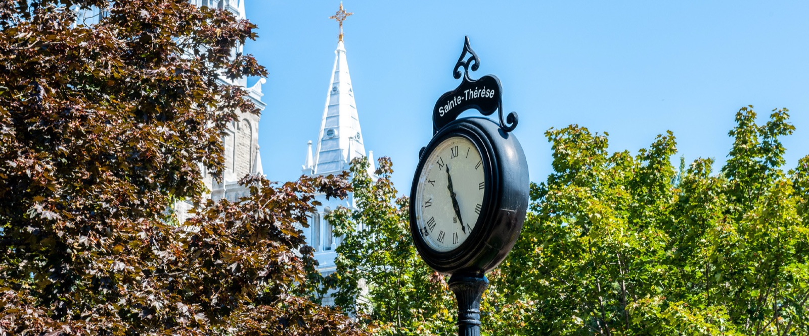 Tour de l'horloge, Sainte-Thérèse