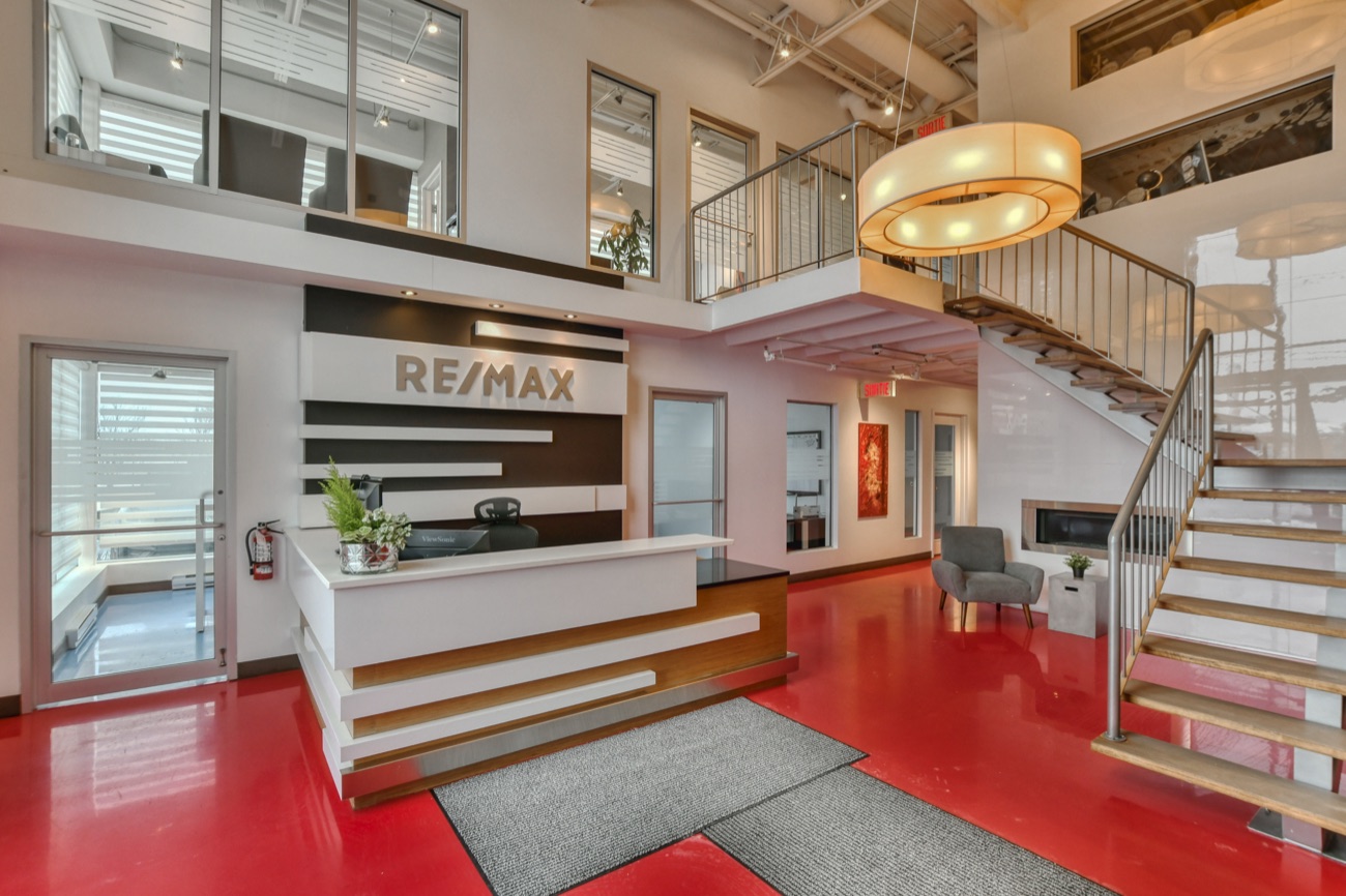 Bureau RE/MAX Crystal à Saint-Eustache