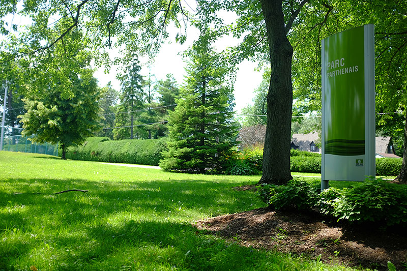 Parc Parthenais
