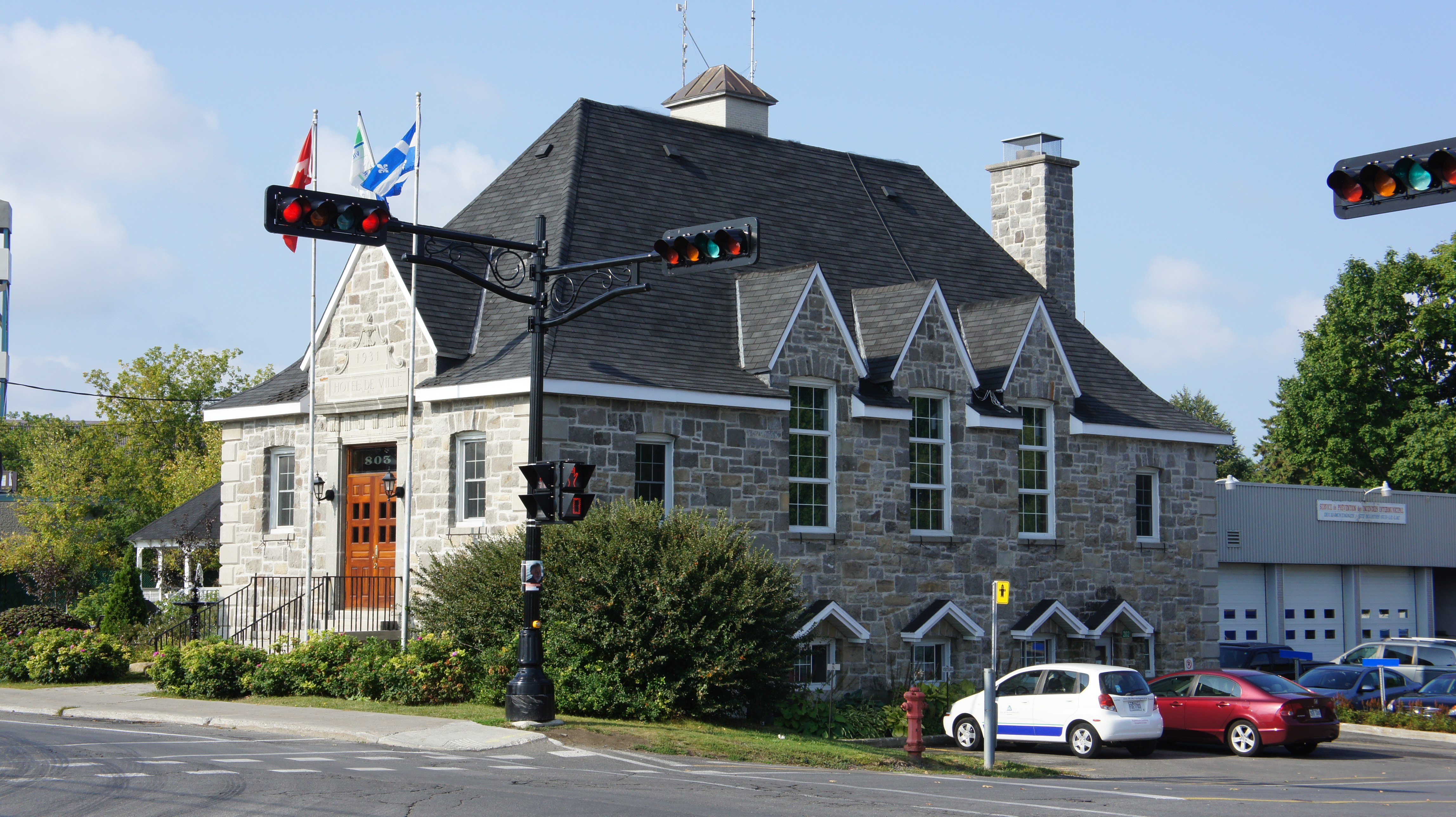 Hôtel de ville de Deux-Montagnes