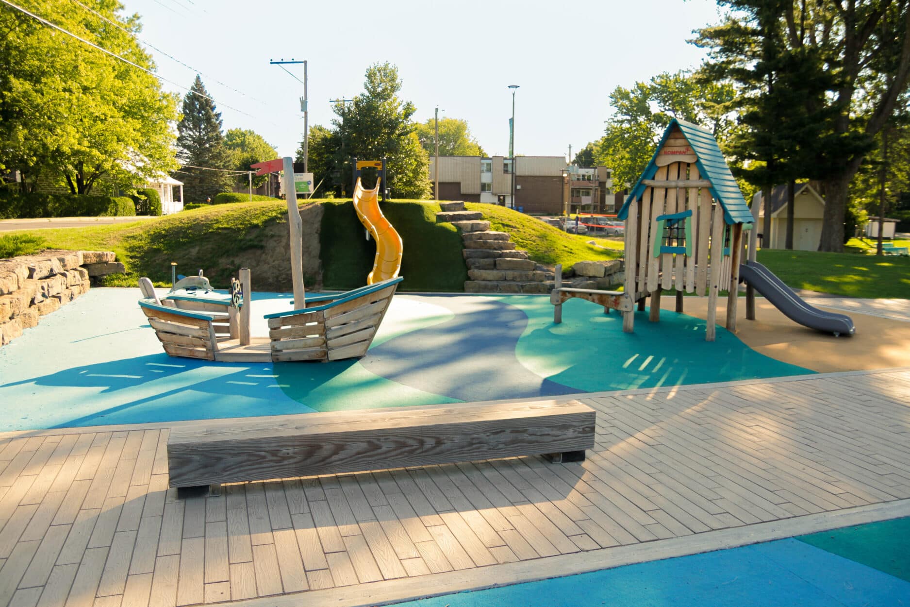 Parc des Récollets