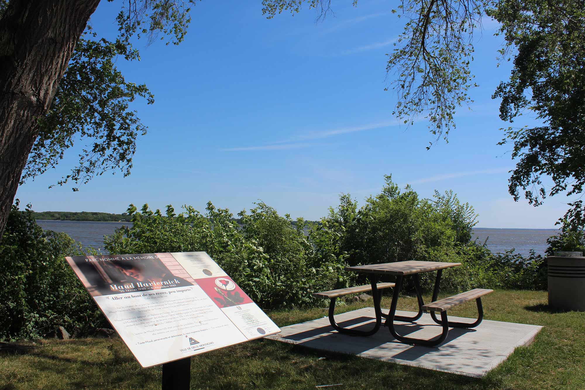 Parc linéaire des berges