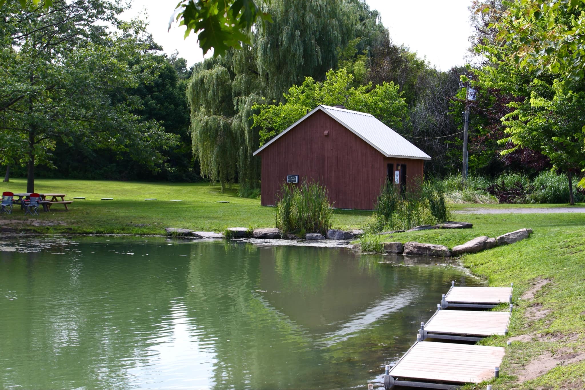 Parc du Lac